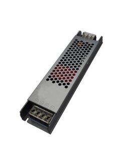 ΤΡΟΦΟΔΟΤΙΚΟ ΜΕΤΑΛΛΙΚΟ SLIM 12V DC 250W IP20 PRO EUROLAMP – 145-71037