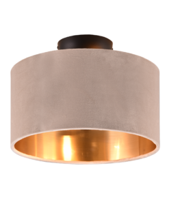 Φωτιστικό Οροφής Trio Lighting 2xE14 Μπεζ Χρώματος – 619000244