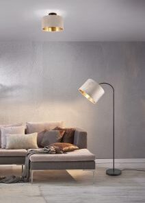 Φωτιστικό Οροφής Trio Lighting 2xE14 Μπεζ Χρώματος – 619000244