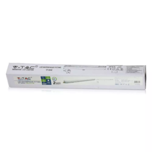 Αδιάβροχο φωτιστικό LED SMD 18W 600mm Φυσικό λευκό 4500K Λευκό σώμα V-TAC – 6198