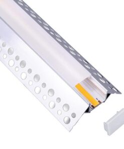 ΠΡΟΦΙΛ ΧΩΝΕΥΤΟ ΓΥΨΟΣΑΝΙΔΑΣ 2000*56*23 EUROLAMP – 145-70924