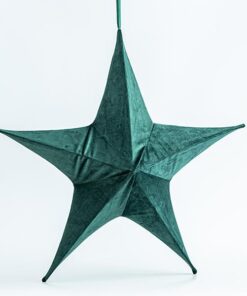 ΒΕΛΟΥΔΙΝΟ ΑΣΤΕΡΙ, ΠΡΑΣΙΝΟ, 65cm EUROLAMP – 600-45308