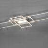 Φωτιστικό Οροφής Trio Lighting LED 60W  Νίκελ Ματ Μεταλλικό Dimmable 6500lm 3000Κ-6500K με Τηλεχειριστήριο – 620010407