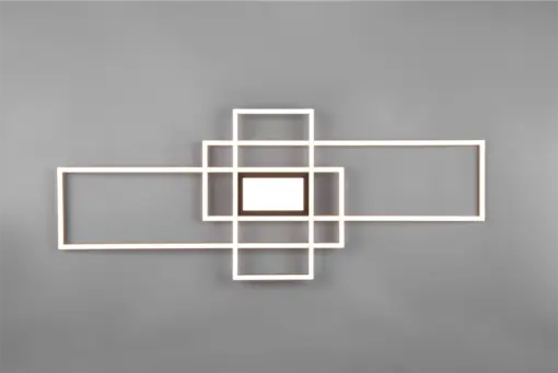 Φωτιστικό Οροφής Trio Lighting IRVINE  LED, 60W · 7100lm, 3000 – 6500K Ορείχαλκος Ματ Μεταλλικό, Τηλεχειριζόμενο Dimmable, Λειτουργία μνήμης, – 620010408