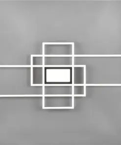 Φωτιστικό Οροφής Trio Lighting IRVINE LED, 60W · 7100lm, 3000 – 6500K Ορείχαλκος Ματ Μεταλλικό, Τηλεχειριζόμενο Dimmable, Λειτουργία μνήμης, – 620010408