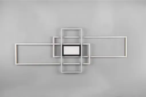Φωτιστικό Οροφής Trio Lighting IRVINE  LED, 60W · 7100lm, 3000 – 6500K Ορείχαλκος Ματ Μεταλλικό, Τηλεχειριζόμενο Dimmable, Λειτουργία μνήμης, – 620010408