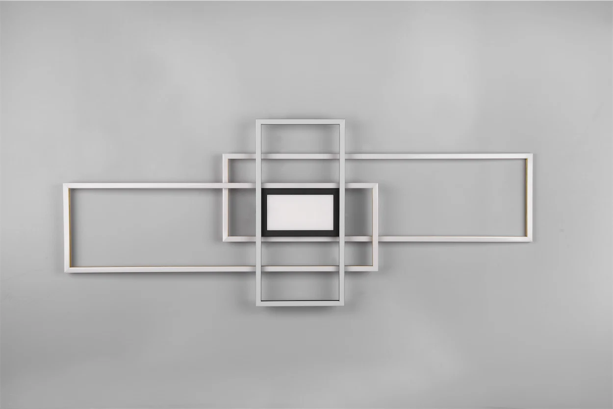 Φωτιστικό Οροφής Trio Lighting IRVINE LED, 60W · 7100lm, 3000 – 6500K Ορείχαλκος Ματ Μεταλλικό, Τηλεχειριζόμενο Dimmable, Λειτουργία μνήμης, – 620010408