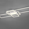 Φωτιστικό Οροφής Trio Lighting LED 60W  Λευκό Ματ Μεταλλικό Dimmable 6500lm 3000-6500K με Τηλεχειριστήριο – 620010431