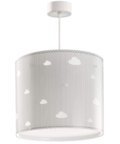 Ango Sweet Dreams Gray κρεμαστό παιδικό φωτιστικό οροφής (62012E)