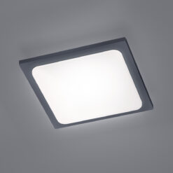 Φωτιστικό Οροφής Trio Lighting LED 18W Ανθρακί Αλουμίνιο 2000lm 3000K IP54 620160142