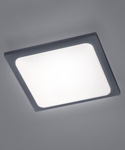 Φωτιστικό Οροφής Trio Lighting LED 18W Ανθρακί Αλουμίνιο 2000lm 3000K IP54 620160142