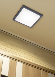 Φωτιστικό Οροφής Trio Lighting LED 18W Ανθρακί Αλουμίνιο 2000lm 3000K IP54 620160142