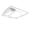 Φωτιστικό Οροφής Trio Lighting LED 33W  Λευκό Ματ Μεταλλικό Dimmable 4600lm 2700 – 6500K  620510331