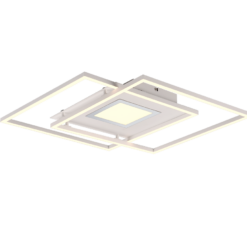 Φωτιστικό Οροφής Trio Lighting LED 36W 2700K Λευκού Χρώματος – 620710331