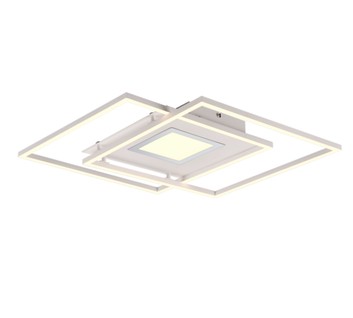 Φωτιστικό Οροφής Trio Lighting LED 36W 2700K Λευκού Χρώματος – 620710331