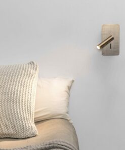 SUAU LED BRONZE WALL LAMP HIGH POWER LED 3W 3000K FARO – 62104