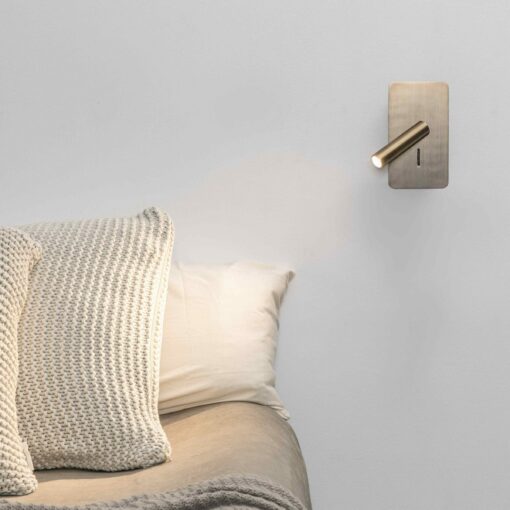 SUAU LED BRONZE WALL LAMP HIGH POWER LED 3W 3000K FARO – 62104
