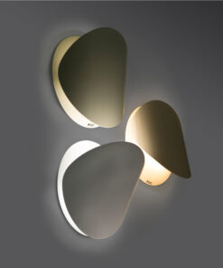 OVO-P WHITE WALL LAMP R7S 78MM FARO – 62105