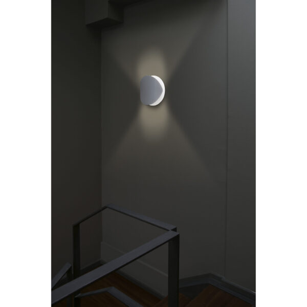 OVO-G MATT WHITE WALL LAMP R7S 118MM FARO – 62108