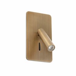SUAU LED BRONZE RECESSED LAMP LED 3W 3000K FARO – 62111