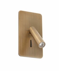 SUAU LED BRONZE RECESSED LAMP LED 3W 3000K FARO – 62111