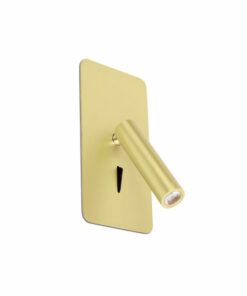 SUAU LED SATIN GOLD RECESSED LAMP LED 3W 3000K FARO – 62114