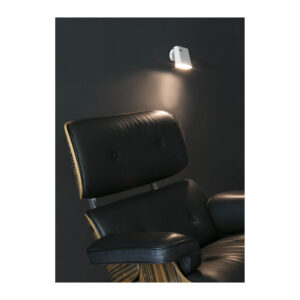 AUREA WHITE LED WALL LAMP 8W 2700K FARO – 62115