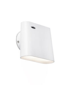 AUREA WHITE LED WALL LAMP 8W 2700K FARO – 62115