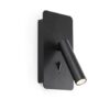 SUAU READER BLACK USB LED 3W FARO – 62116