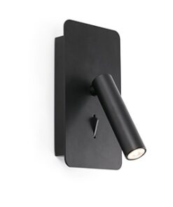 SUAU READER BLACK USB LED 3W FARO – 62116