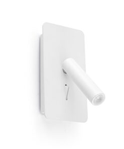 SUAU READER WHITE USB LED 3W FARO – 62117