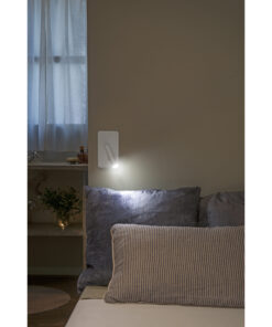 SUAU LED WHITE WALL LAMP HIGH POWER LED 3W 3000K FARO – 62120