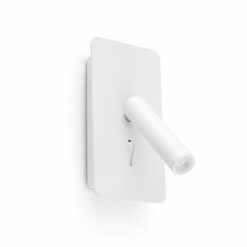 SUAU LED WHITE WALL LAMP HIGH POWER LED 3W 3000K FARO – 62120