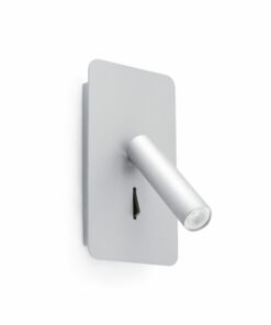 SUAU LED GREY WALL LAMP HIGH POWER LED 3W 3000K FARO – 62121