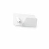 SUAU USB WHITE WALL LAMP WITH LED 3W 3000K RIGHT READER FARO – 62122