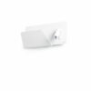SUAU USB WHITE WALL LAMP WITH LED 3W 3000K LEFT READER HIGH FARO – 62124