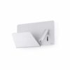 SUAU USB GREY WALL LAMP WITH LED 3W 3000K LEFT READER HIGH FARO – 62125