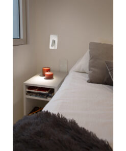 SUAU LED MATT NICKEL RECESSED LAMP LED 3W 3000K FARO – 62126