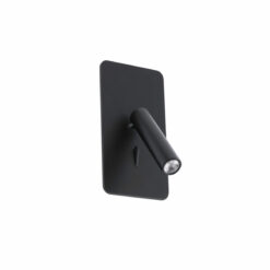 SUAU LED BLACK RECESSED LAMP LED 3W 3000K FARO – 62128