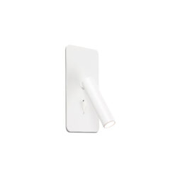 Faro Barcelona SUAU Χωνευτό Φωτιστικό LED Σε Λευκό Χρώμα 3W 3000K – 62129