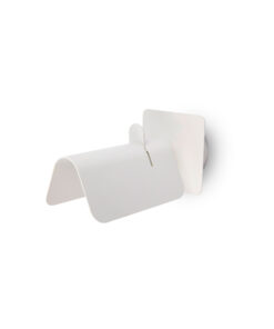 Faro Barcelona SMILE Επιτοίχιο Φωτιστικό Σε Λευκό Χρώμα 15W – 62130