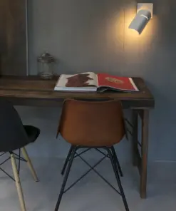 Faro Barcelona SMILE Επιτοίχιο Φωτιστικό Σε Λευκό Χρώμα 15W – 62130