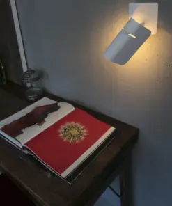 Faro Barcelona SMILE Επιτοίχιο Φωτιστικό Σε Λευκό Χρώμα 15W – 62130