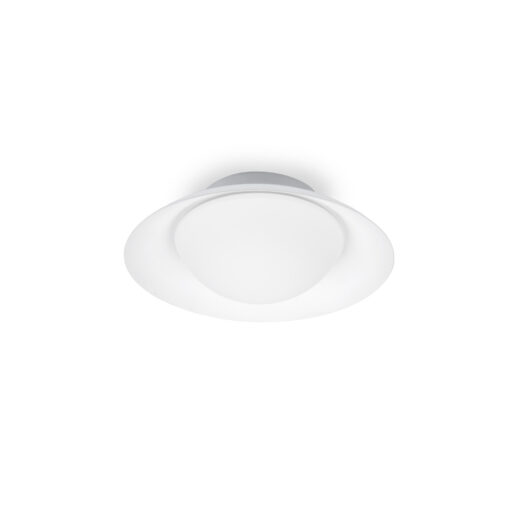 Faro Barcelona 62132 SIDE 200 Φωτιστικό Τοίχου & Οροφής Λευκό 1xG9 Opal