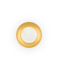 Faro Barcelona SIDE LED Επιτοίχιο και Οροφής Φωτιστικό, Μαύρου-Χρυσού Χρώματος- 62134