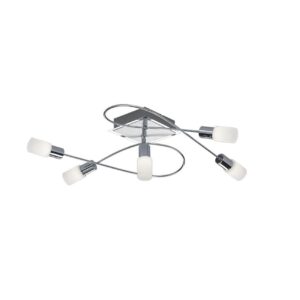 Φωτιστικό Οροφής Trio Lighting LED 4,3W  Χρώμιο Μεταλλικό 430lm 3000K  621410505