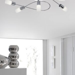 Φωτιστικό Οροφής Trio Lighting LED 4,3W  Χρώμιο Μεταλλικό 430lm 3000K  621410505