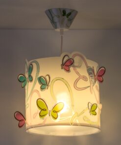 Butterfly κρεμαστό παιδικό φωτιστικό οροφής Ango – 62142