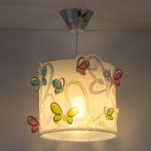 Butterfly κρεμαστό παιδικό φωτιστικό οροφής Ango – 62142