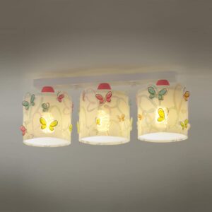 Butterfly τρίφωτο παιδικό οροφής Ango – 62143